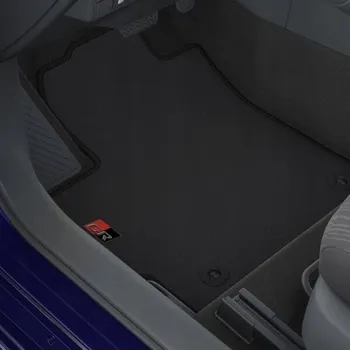 autokoberec TOYOTA COROLLA VELUROVÉ KOBERCE OEM GR SPORT ČERNÉ OE PW210-02061