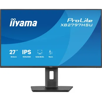 Monitor Monitor iiyama ProLite XB2797HSU-B1 27 IPS LED 120 Hz /HDMI, DP/ HAS