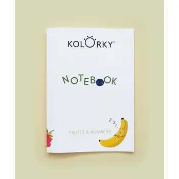 Předškolní výuka Pracovní sešit Ovoce a čísla