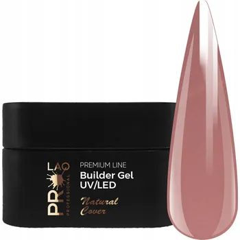 Lak na nehty Stavební gel PREMIUM LINE Builder Gel Natural Cover 50g