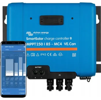 solární regulátor Solární regulátor nabíjení SmartSolar MPPT 250/85 MC4 VE.Can Victron Smart