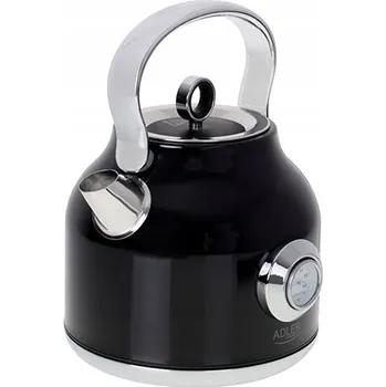 Rychlovarná konvice Rychlovarná konvice ADLER AD 1346b 2200 W 1,7 l černá