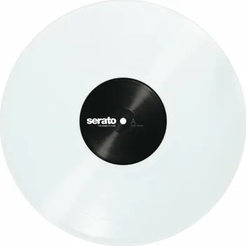 DJ technika Serato Performance Vinyl DVS/Timecode Transparent