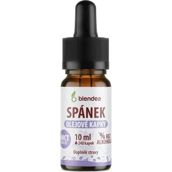 Přípravek na podporu paměti a spánku Blendea Spánek kapky 10 ml