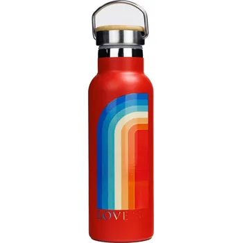 Termoska Dr.Bacty Iris termoska ocelová 500ml Love - Červená