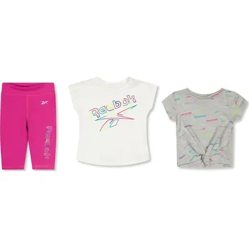 Dívčí legíny Reebok Fuchsia Purple 1219402 18-24 Mnth