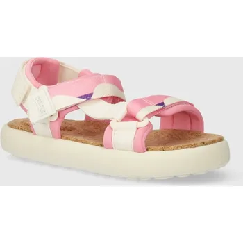 Dětská móda Dětské sandály Camper K800579.G.35.38 růžová 30X, EUR 37