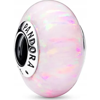 Přívěsek Opalizující růžový přívěsek Pandora