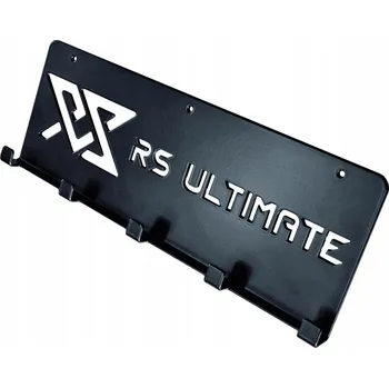 Věšák Nástěnný věšák na oblečení RS-Ultimate, černý