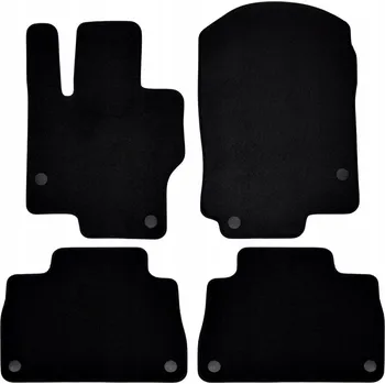 autokoberec Velurové autokoberce J&J Automotive