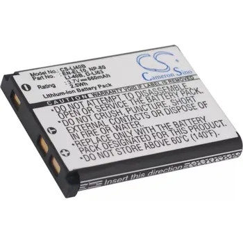Baterie CS-LI40B pro Fuji NP-45 Li-42B FinePix J10 J100 J250 JV100 JV500 L50