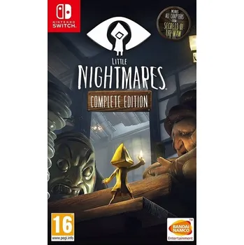 Hra pro Nintendo Switch Little Nightmares: Complete Edition Nintendo Switch - Krabicová verze