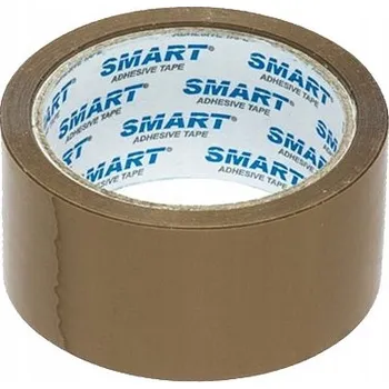 Lepicí páska Balicí páska Smart hnědá, šířka 48 mm, délka 50 m, 1 ks