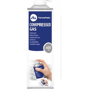 Čistící sada 9259# Stlačený vzduch ve spreji 600 ml. ag