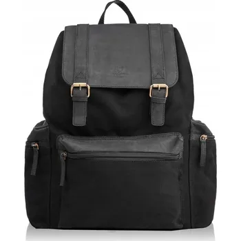 Městský batoh Batoh Paolo Peruzzi T-37 černý