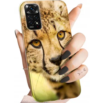 Pouzdro na mobilní telefon Zadní Kryt Hello Case pro Xiaomi Redmi Note 11 4G žlutý