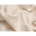 Brotex Mušelinové povlečení 140x200, 70x90 cm krémové