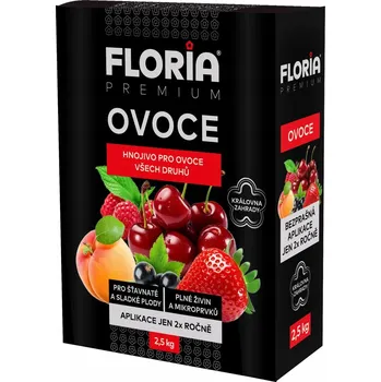 Hnojivo Vícesložkové hnojivo Floria hnůj 2,5 kg