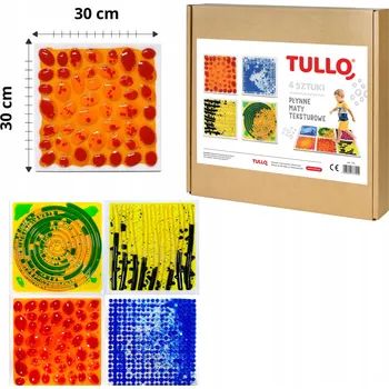 Obraz Smyslová stezka (4 desky) Tullo