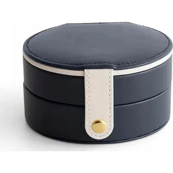 Šperkovnice Organizér na šperky šperkovnice kulatá, prostorný, pořádek elegantní, praktický