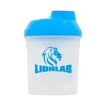 Shaker Lionlab Šejkr - 300 ml (bílo-modrý)