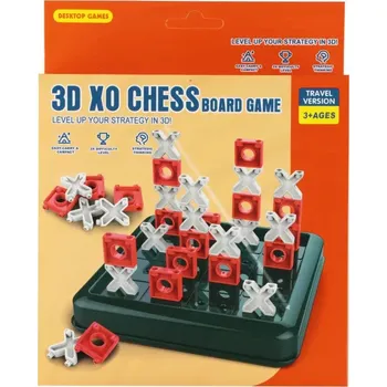 ostatní stavebnice Piškvorky 3D MEGA CREATIVE 572613