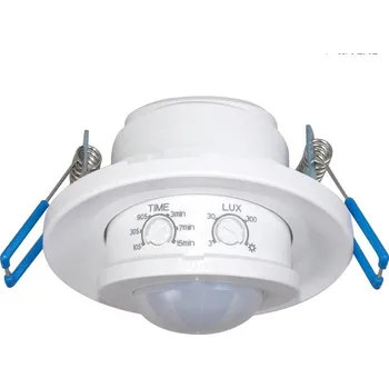 Pohybové čidlo Detektor pohybu Maclean PIR, infračervený, zapuštěný, dosah 6 m, 800W/400W, MCE130