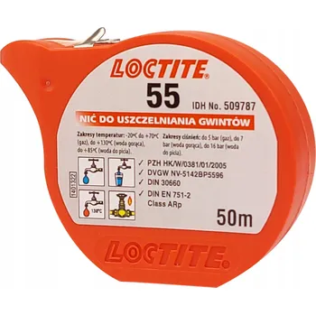 Nit TEFLONOVÁ NIT NA ZÁVITY PRO POTRUBÍ 50M