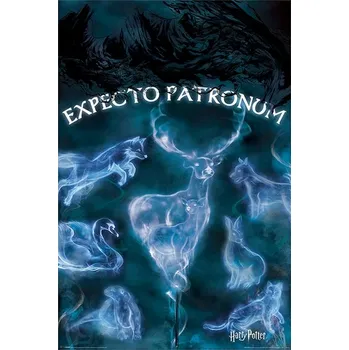 Plakát Plakát Harry Potter - Expecto Patronum (2)