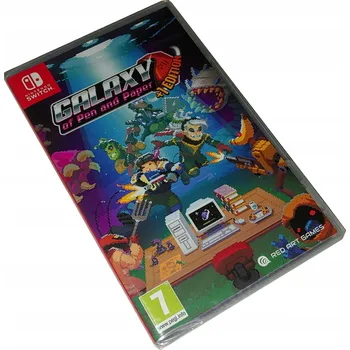Hra pro Nintendo Switch GALAXY OF PEN AND PAPER +1 EDITION SWITCH Nintendo Switch krabicová verze