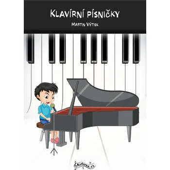 Klavírní písničky - Martin Výtisk (2025, brožovaná)