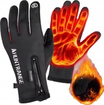 Rukavice Sportovní vyhřívané rukavice XXL černé