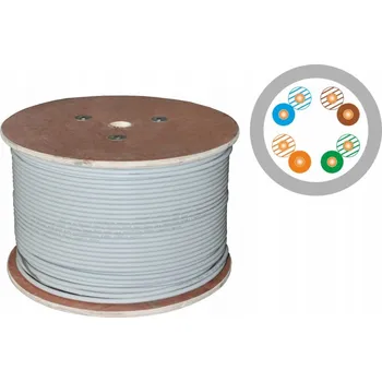 Síťový kabel Kabel U/UTP kat. 5e PVC 4PR Eca 500 m INTERTEK (USA) ALANTEC