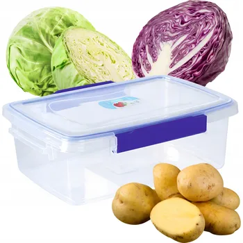 Dóza na potraviny Nádoba na potraviny do kuchyně 15l, vhodná do lednice i mrazáku, bez BPA