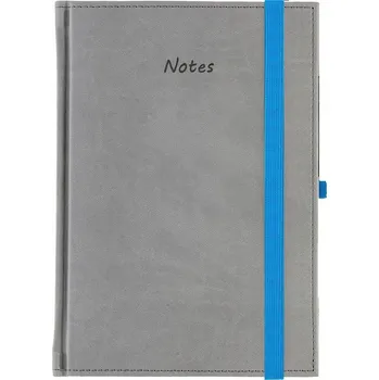 Zápisník Hladký zápisník A5 pro studenty – sada pro kreativní poznámky. Školní potřeby pro chlapce od 8 let, na výtvarné práce. 160 listů.