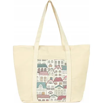 Kabelka Taška Modern Art 2 - světle béžová tr22105