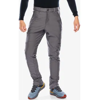 Pánské kalhoty Pánské trekové kalhoty Columbia Vast Canyon Softshell - City Grey 32/32