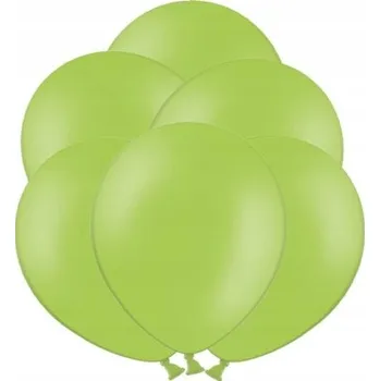 Balónek Latexové balónky zelené Lime Green 10 palců 10 Ks