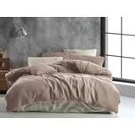 Brotex Mušelinové povlečení 140x200, 70x90 cm béžové