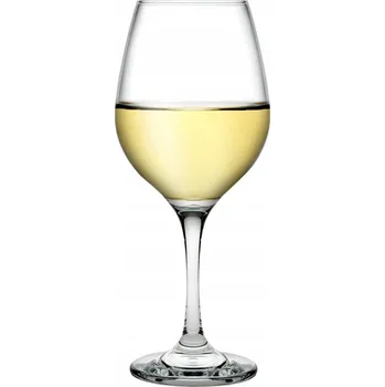 Sklenice Skleničky na bílé víno Pasabahce Amber, bezbarvé, 295 ml, 6 ks