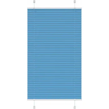 Roleta Roleta plisé modrá 70x150 cm, šířka látky 69,4 cm