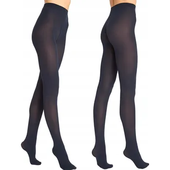 Dámské punčochy Marilyn Punčochové kalhoty Cover 50 punčocháče [Velikost 1/2, Barva Tmavě Modrá]