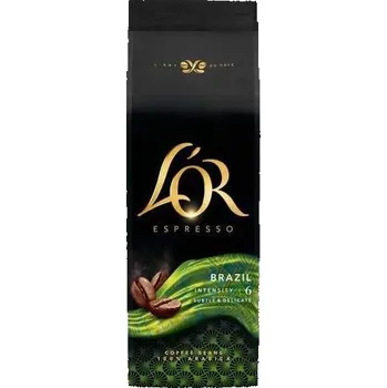 Káva zrnková L'OR Arabica Brazílie 1000 g