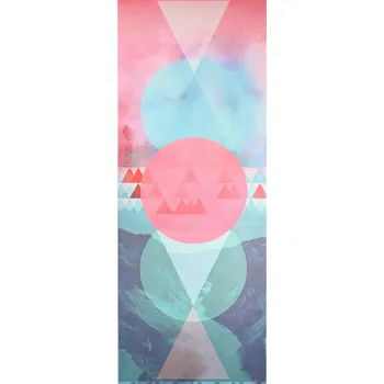 podložka na cvičení Podložka na jógu Yoga Design Lab Travel 1,5 mm - Zenith, 2v1 s ručníkem z mikrovlákna