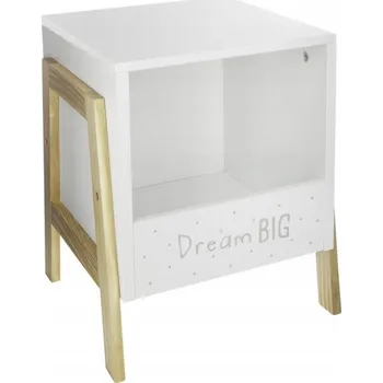 Knihovna Regál Atmosphera 33 x 30 x 40 cm bílý