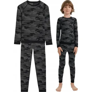 Podprsenka 4F Chlapecké bezešvé termoaktivní prádlo - Set 4FJWAW25USEAM249-90A C