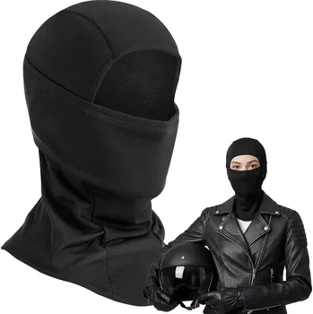 Kukla Termoaktivní Zateplená Kukla na Lyže Prodyšná Balaclava Nákrčník