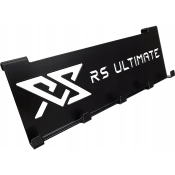 Věšák Věšák na oděvy RS-Ultimate zavěšený na dveře Černý