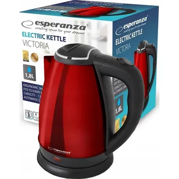 Rychlovarná konvice Rychlovarná konvice Esperanza EKK113R 1800 W 1,8 l červená
