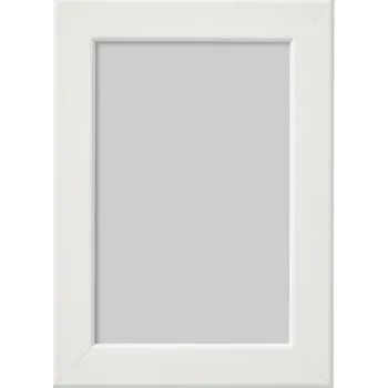 Obraz IKEA FISKBO Rámeček , bílý, 13x18 cm